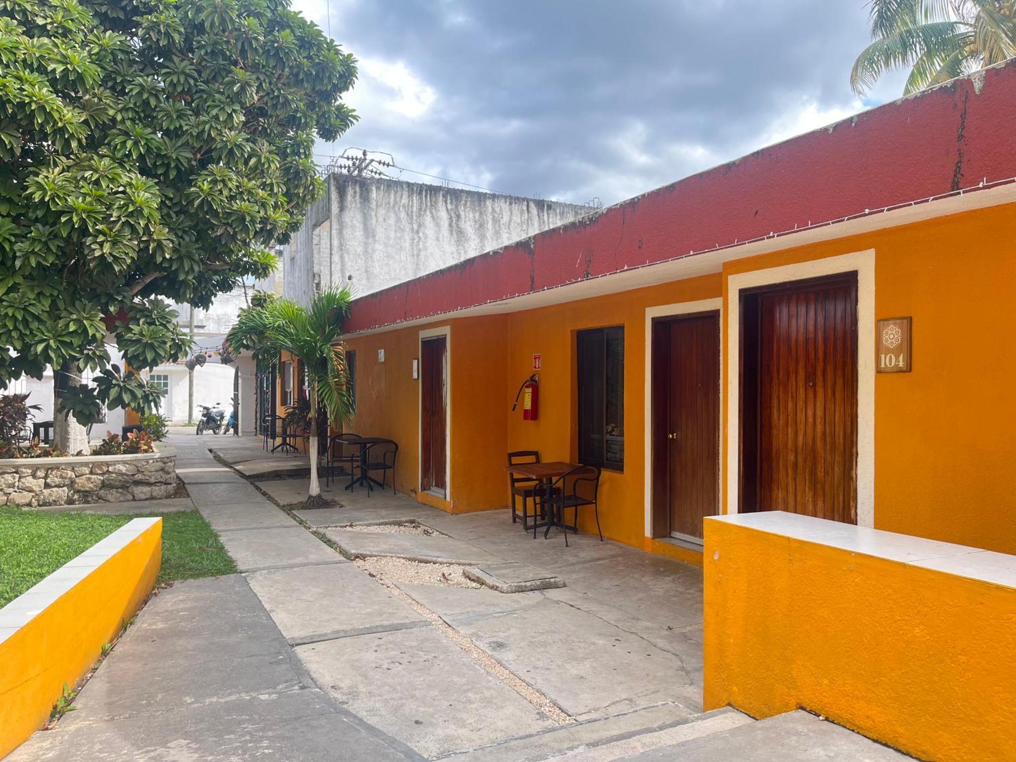 Hotel Caribe コスメル エクステリア 写真